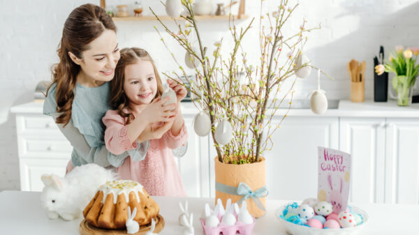 Pasqua: 10 idee creative di lavoretti da fare con i bambini