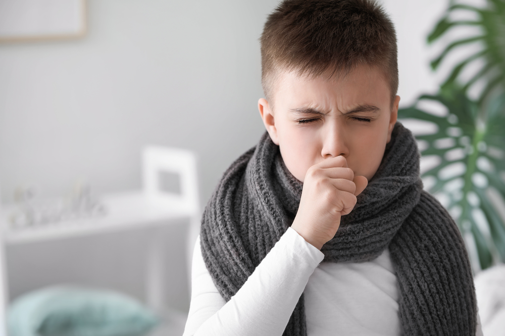 5 rimedi efficaci per calmare la tosse nei bambini
