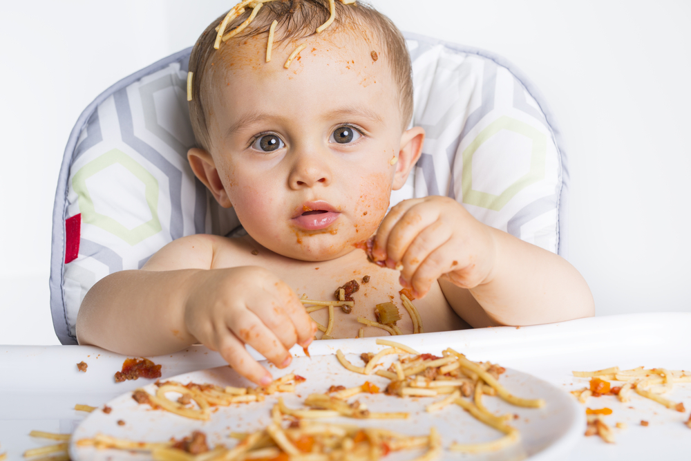 Formati di pasta sicuri per lo svezzamento del bambino