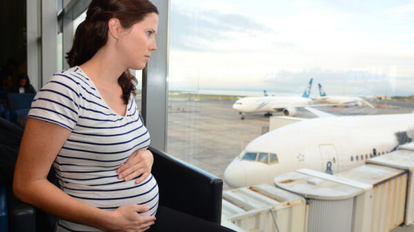 Volare in gravidanza