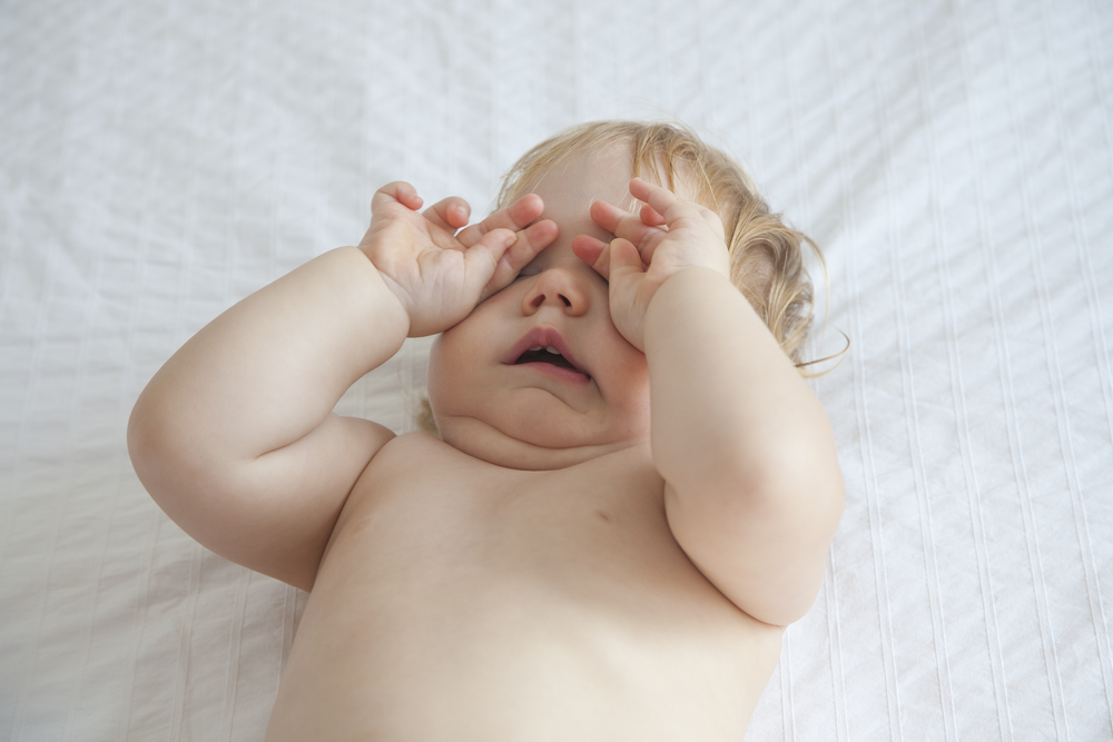 Come affrontare la regressione del sonno nei bambini