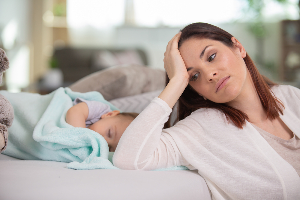 Bornout materno: la stanchezza mentale delle mamme