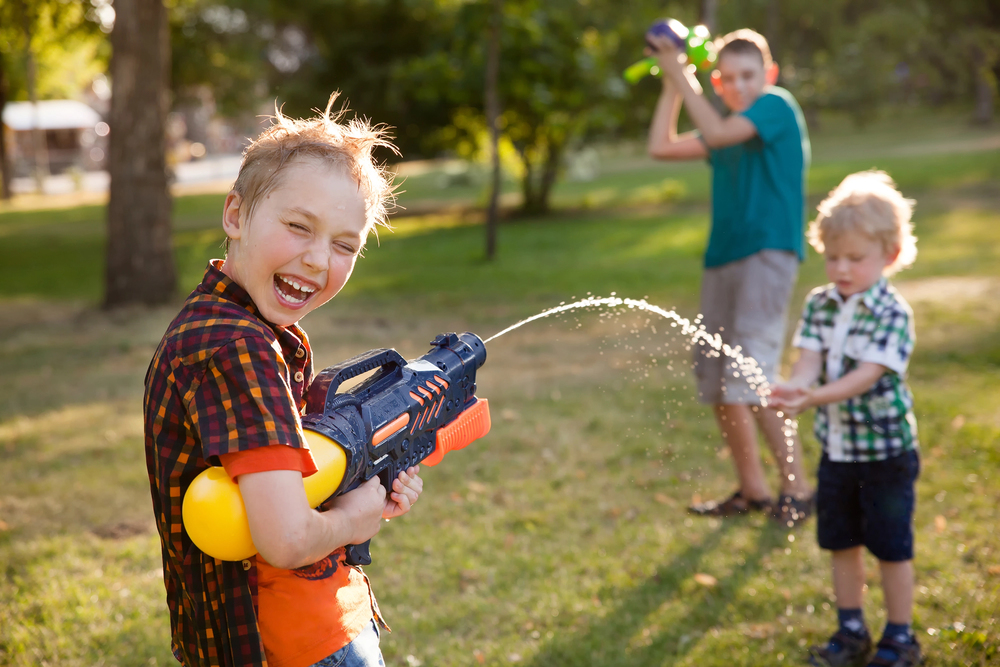 Giochi estivi per bambini, divertimento assicurato