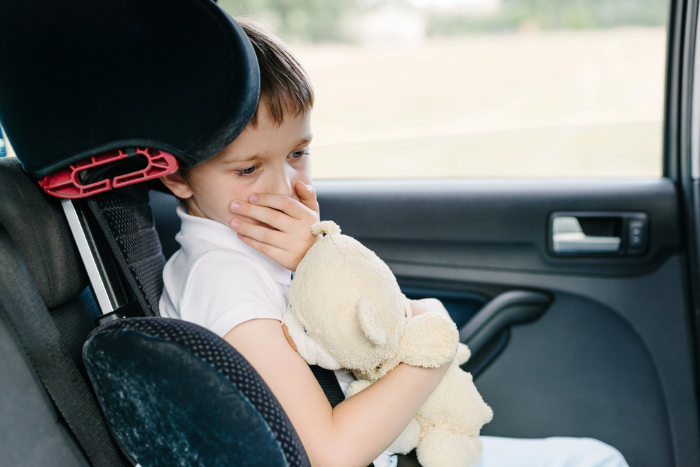 Cinetosi nei bambini: strategie e rimedi per un viaggio sereno