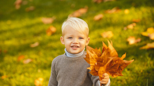 Come spiegare l'autunno ai bambini