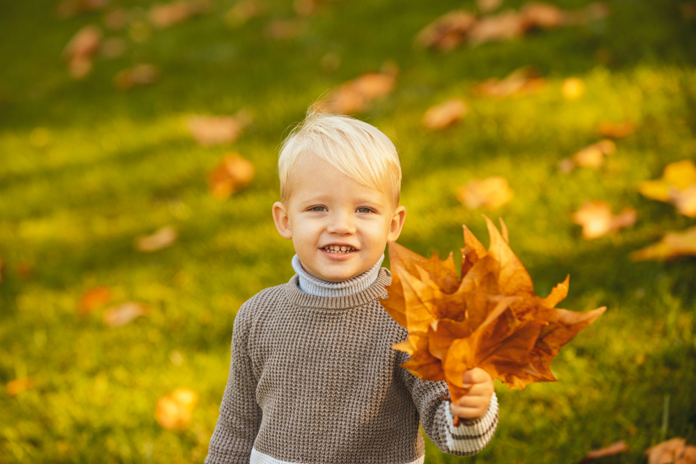 Come spiegare l'autunno ai bambini